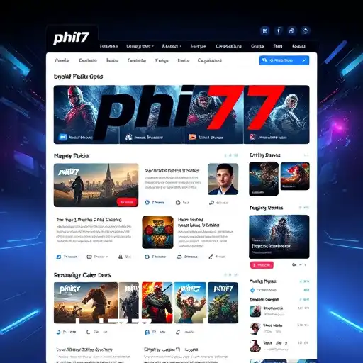 Gaming Website 'phi77' Revolution